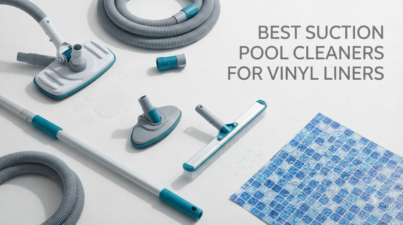 best suction pool cleaners for vinyl liners