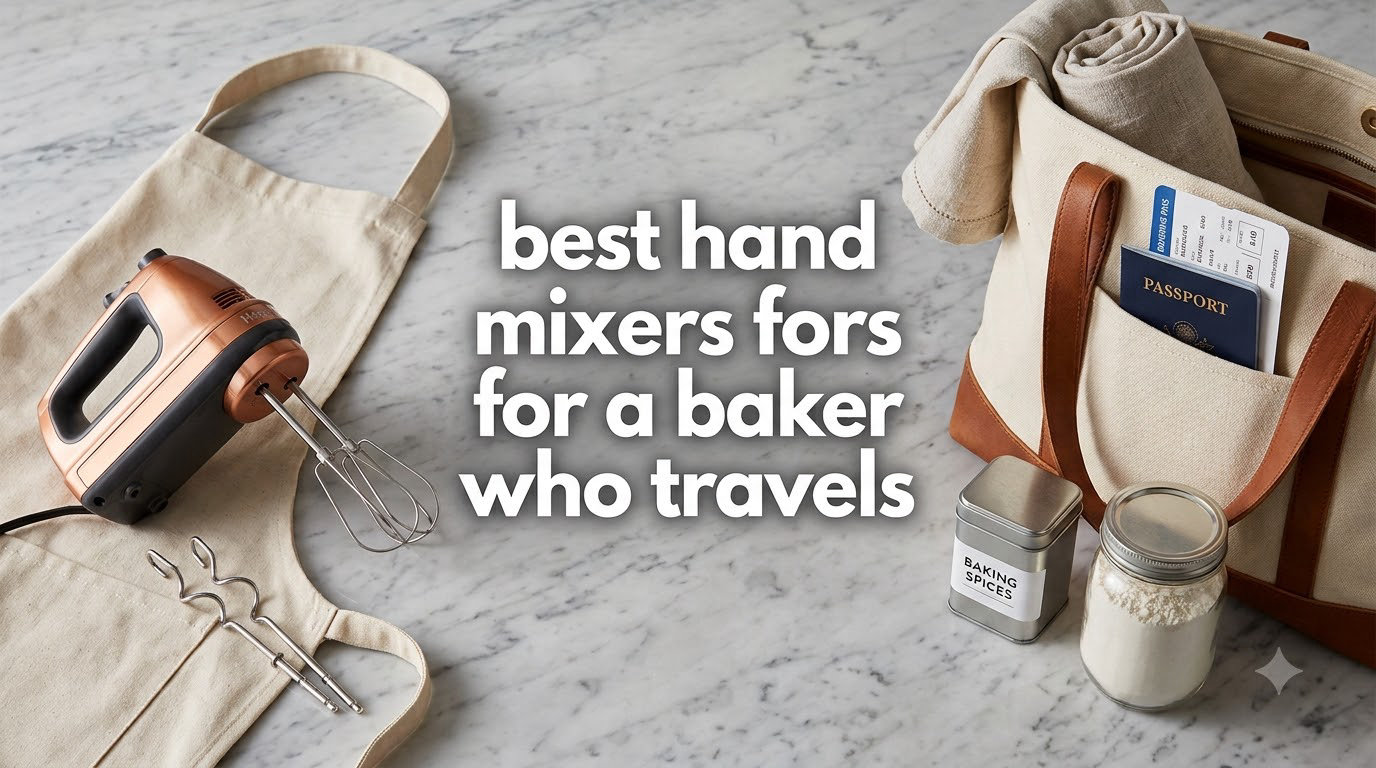 best hand mixers for a baker who travels