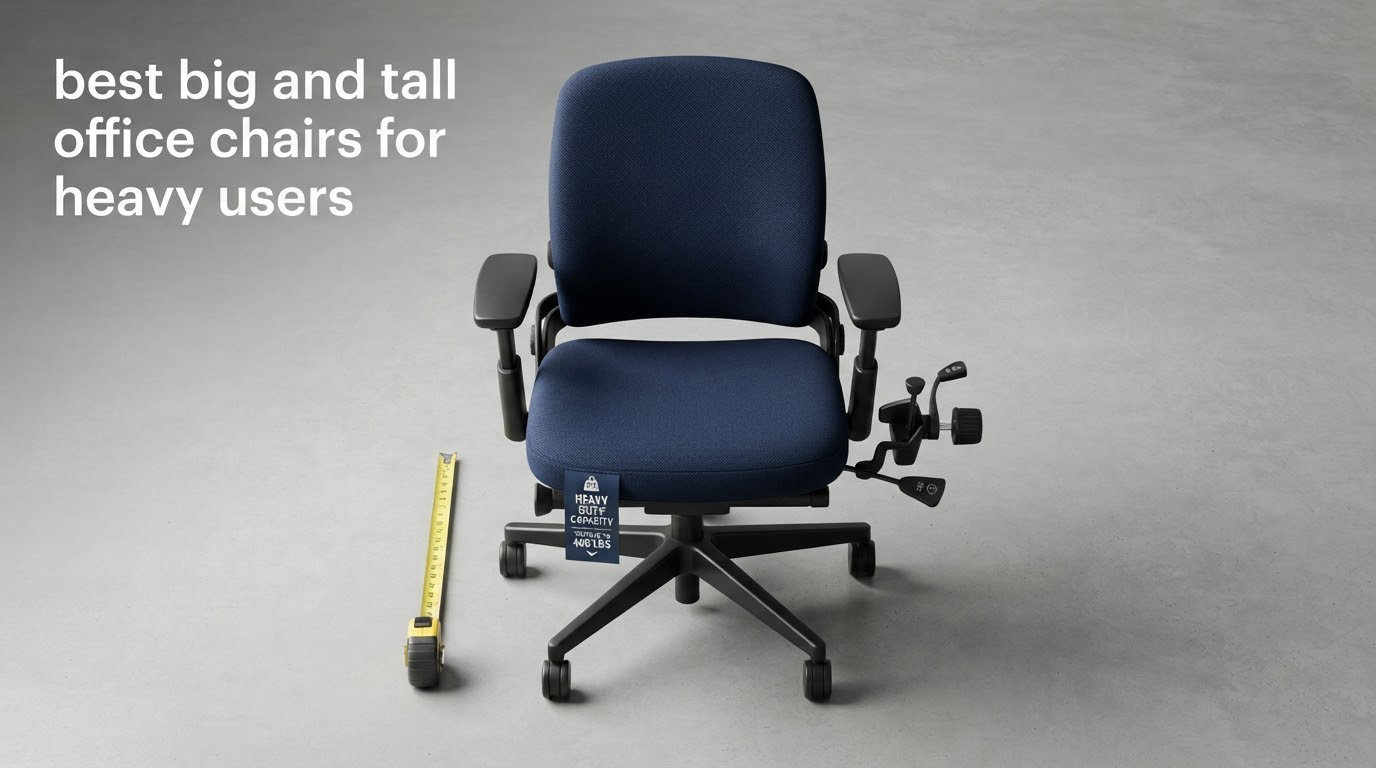 best big and tall office chairs for heavy users