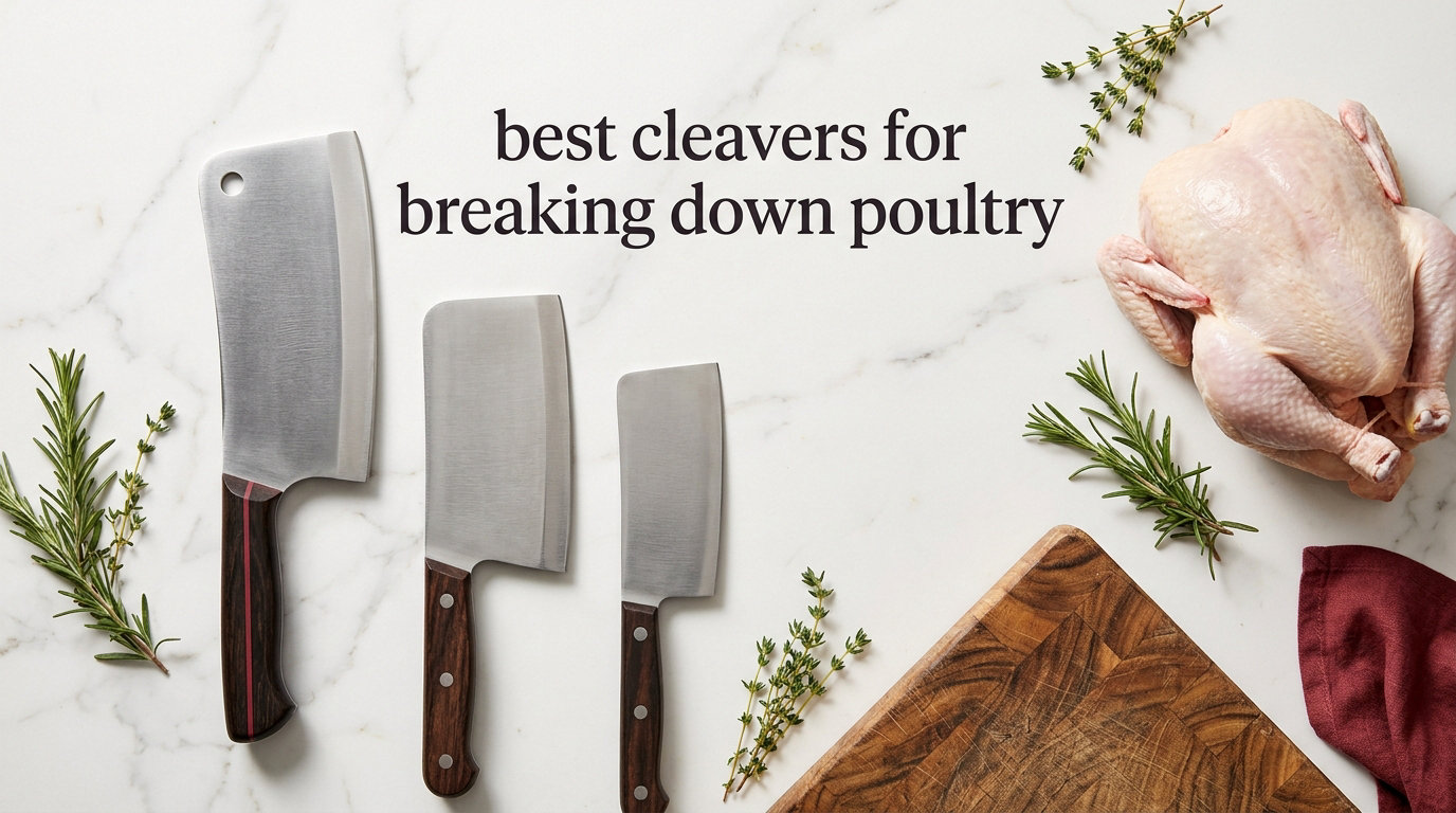 best cleavers for breaking down poultry
