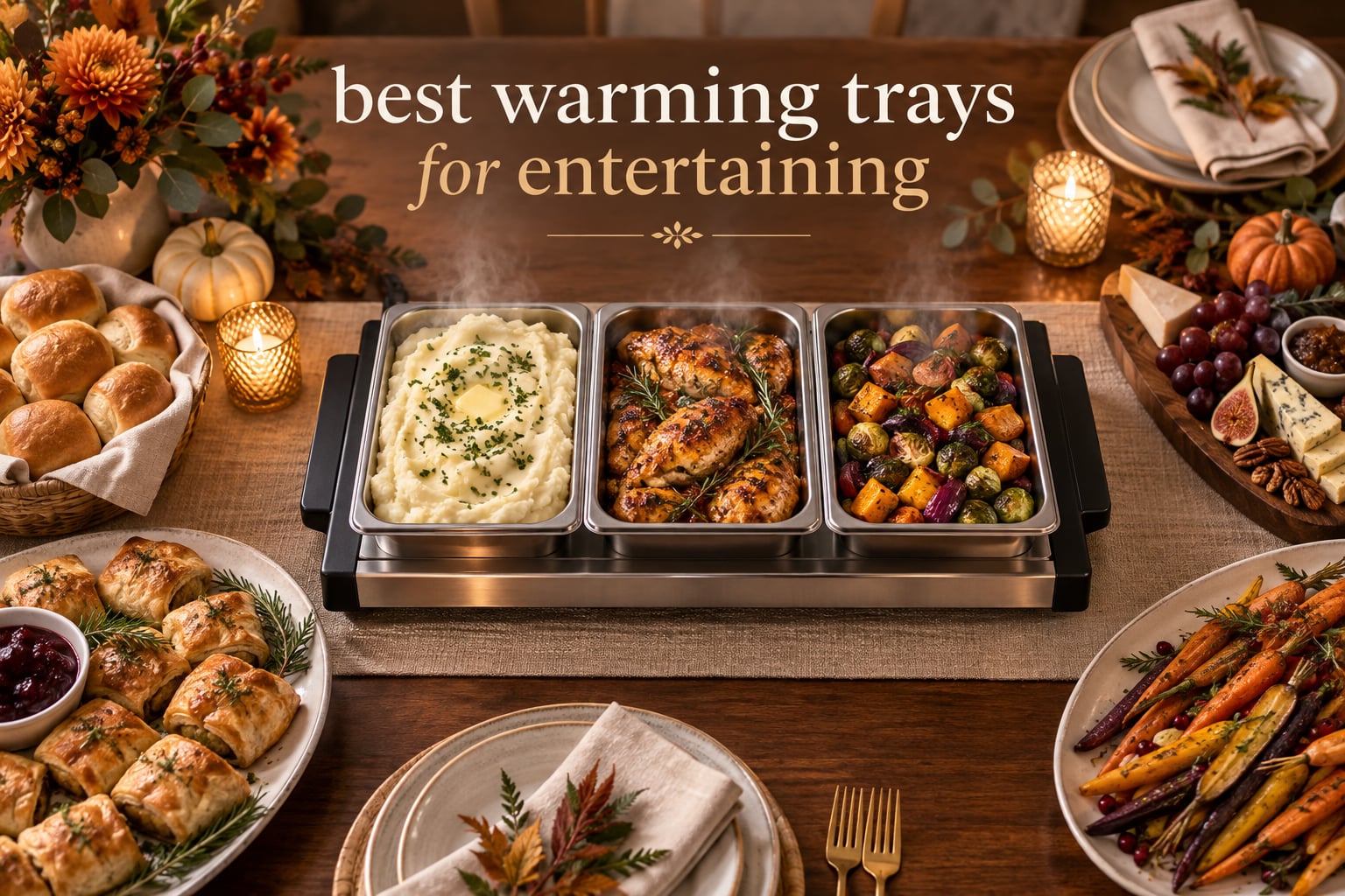 best warming trays for entertaining