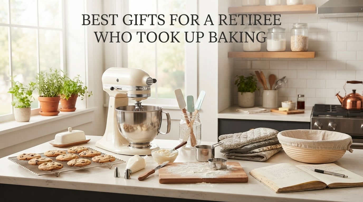 best gifts for a retiree who took up baking