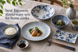 best Japanese dinnerware sets for home cooks