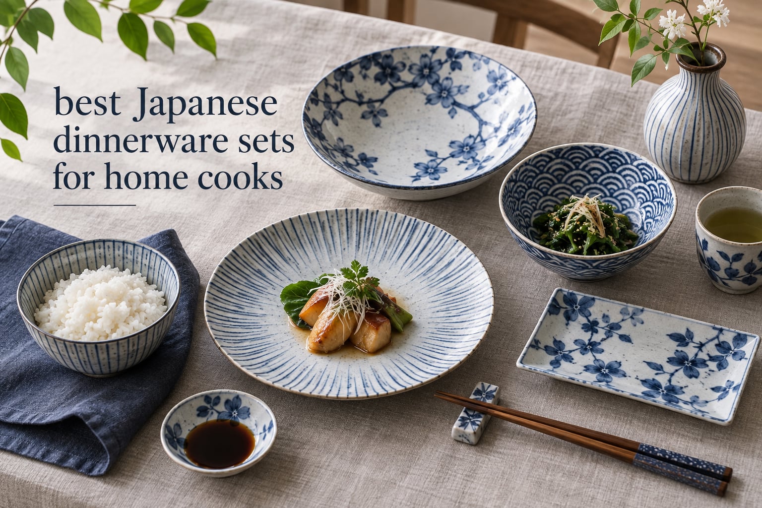 best Japanese dinnerware sets for home cooks
