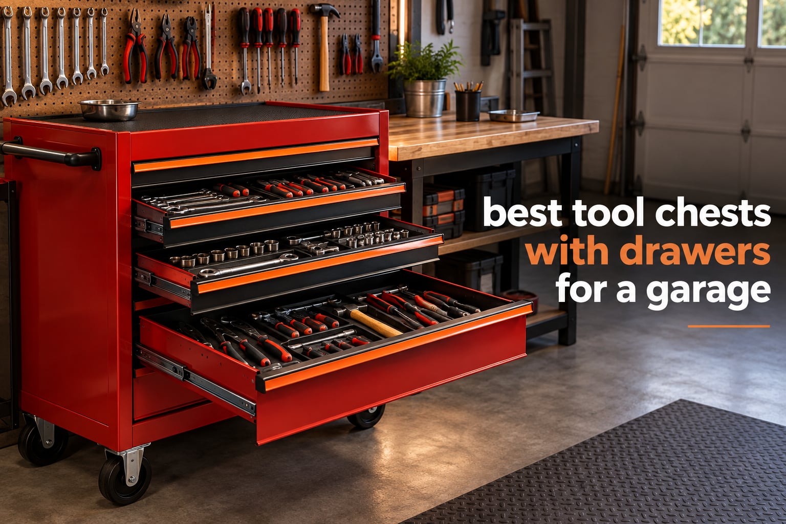 best tool chests with drawers for a garage