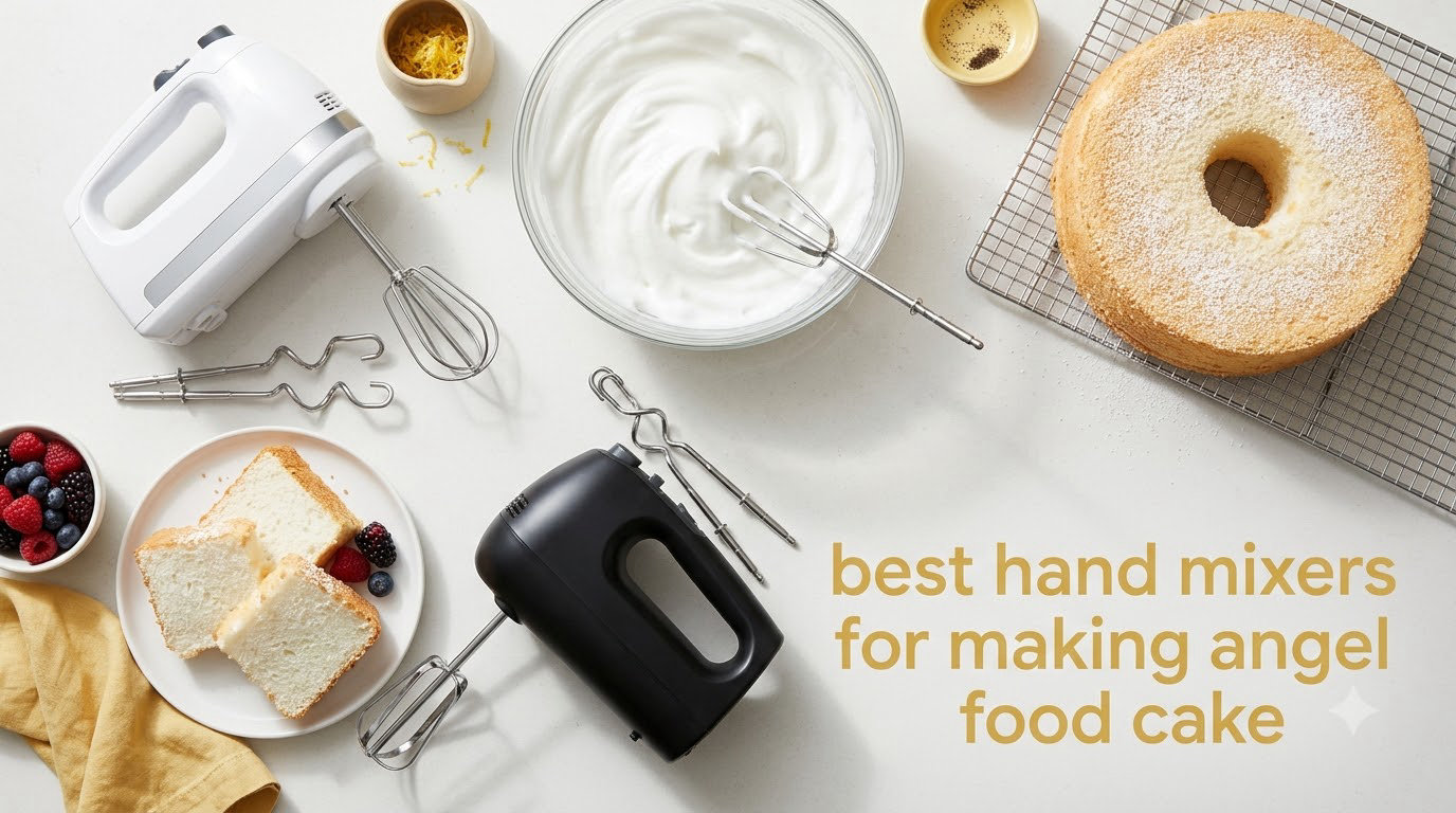 best hand mixers for making angel food cake