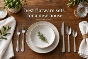best flatware sets for a new house
