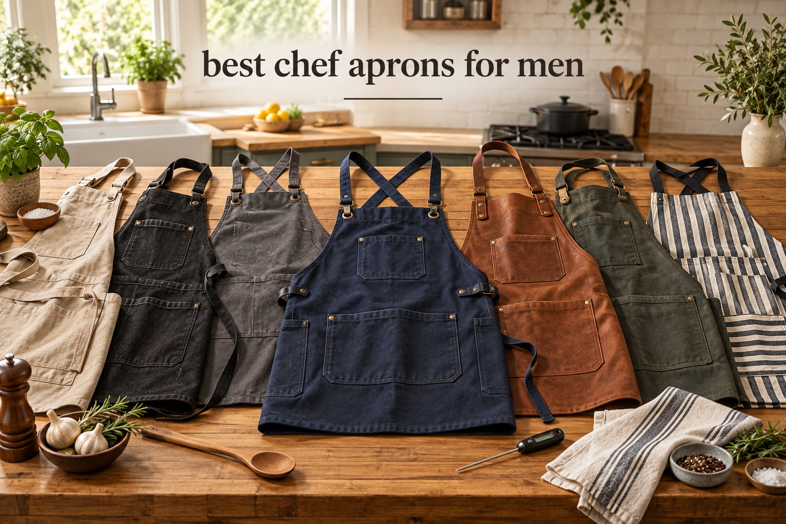 best chef aprons for men