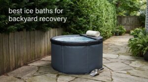 best ice baths for backyard recovery