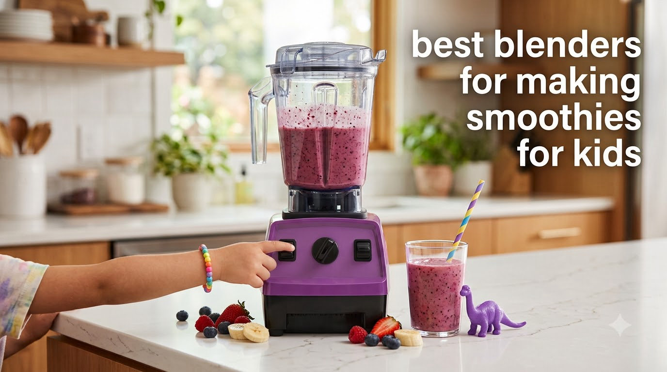 best blenders for making smoothies for kids