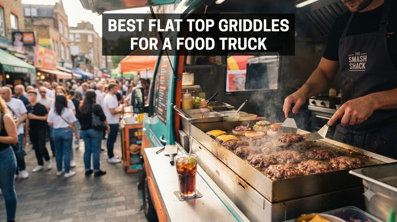 best flat top griddles for a food truck