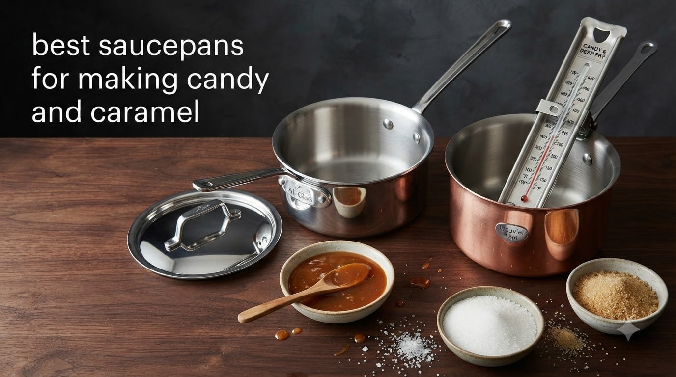 best saucepans for making candy and caramel
