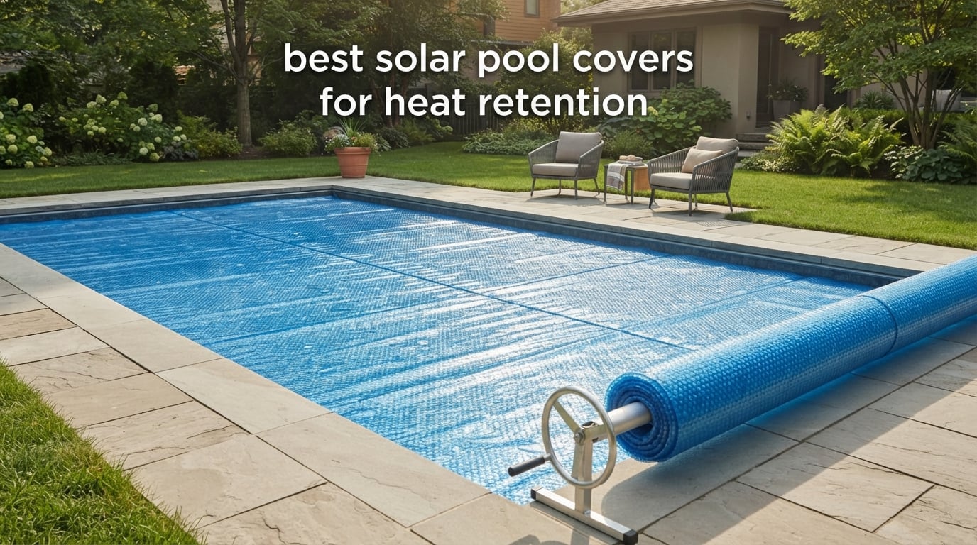 best solar pool covers for heat retention