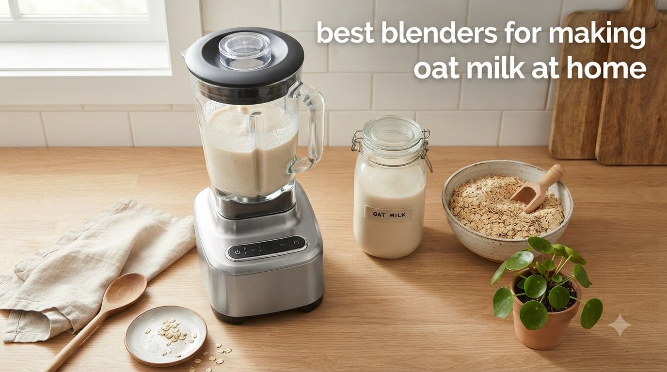 best blenders for making oat milk at home