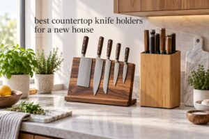best countertop knife holders for a new house