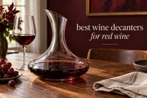 best wine decanters for red wine