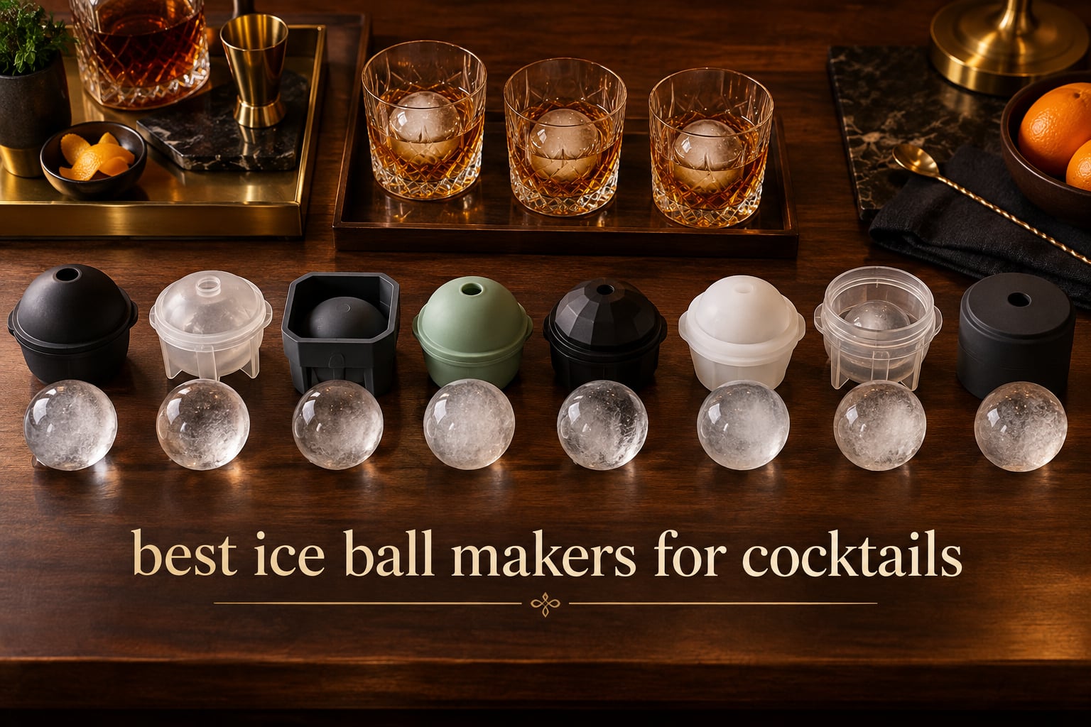 best ice ball makers for cocktails