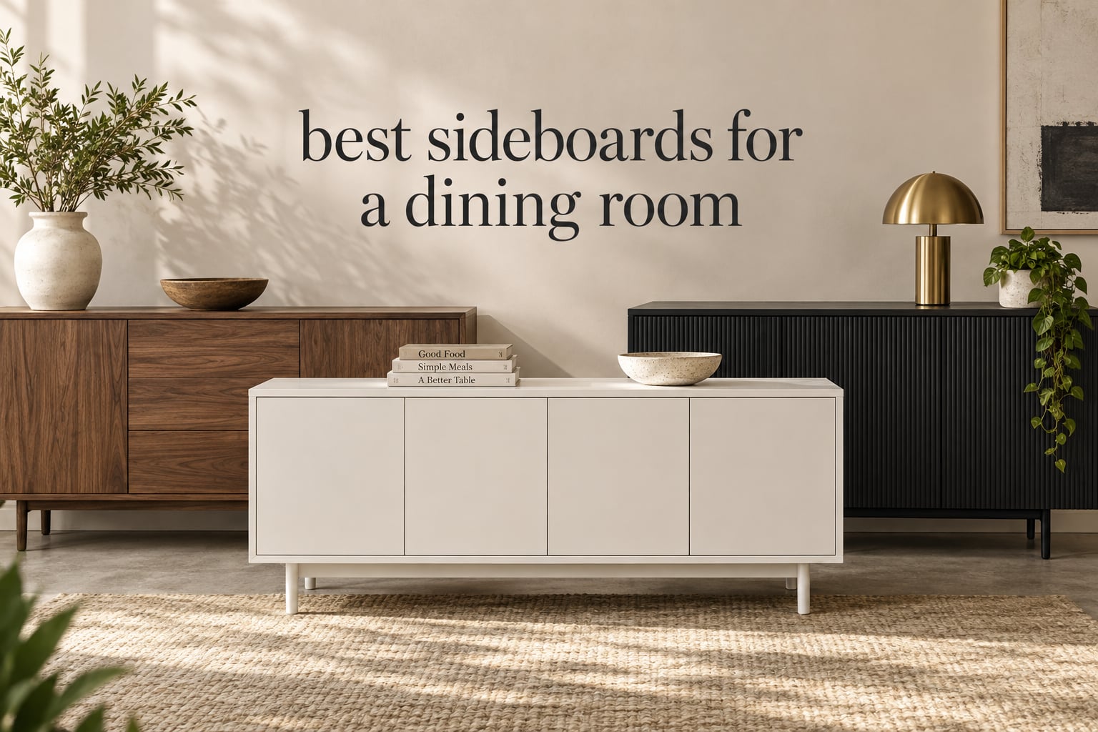 best sideboards for a dining room