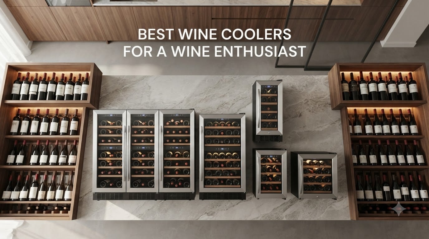 best wine coolers for a wine enthusiast
