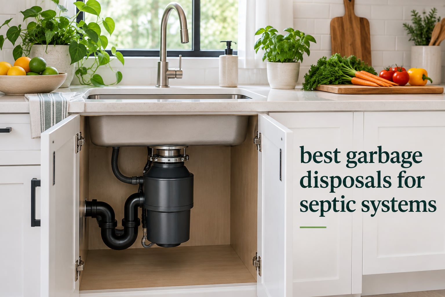 best garbage disposals for septic systems