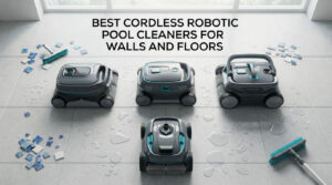 best cordless robotic pool cleaners for walls and floors
