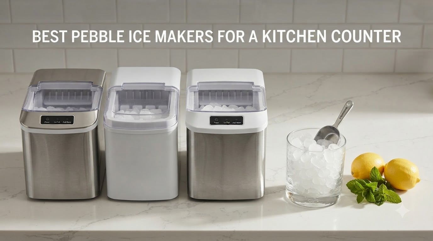 best pebble ice makers for a kitchen counter