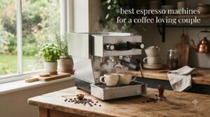 best espresso machines for a coffee loving couple