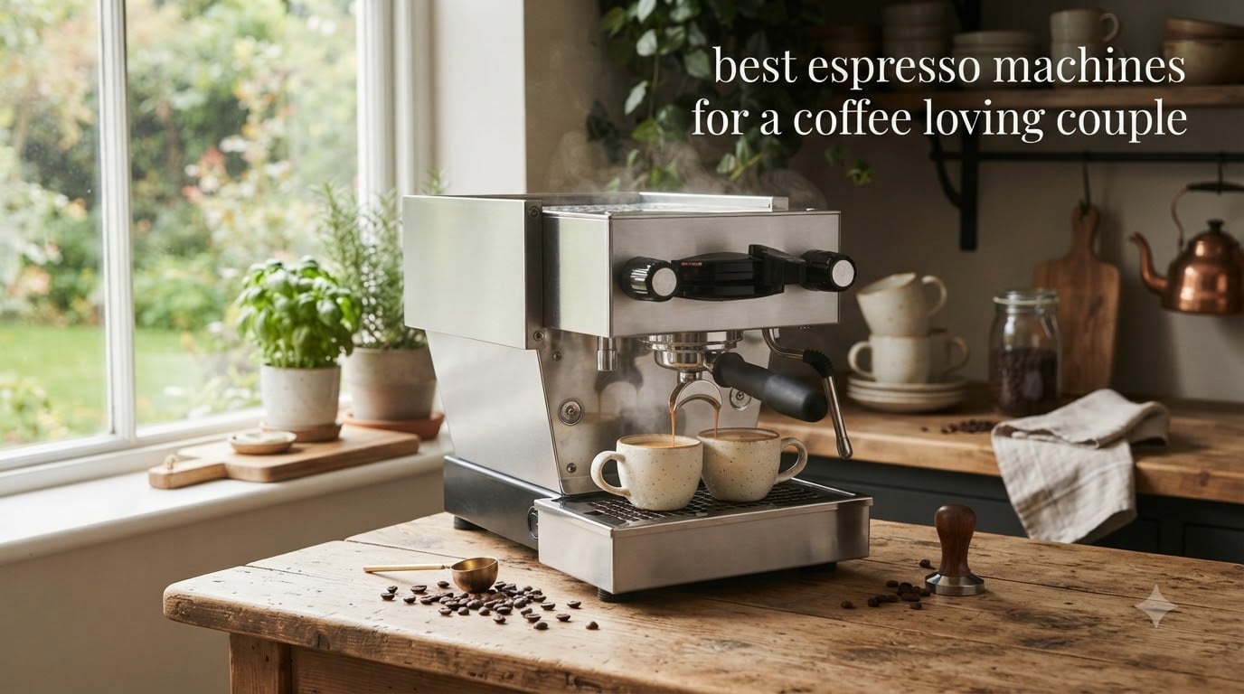 best espresso machines for a coffee loving couple