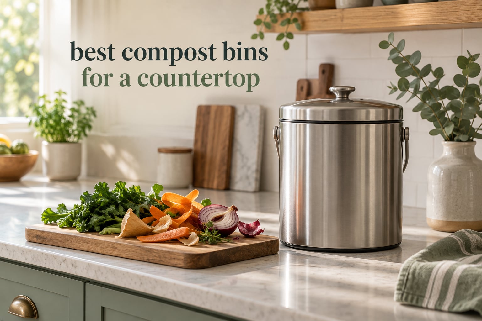 best compost bins for a countertop