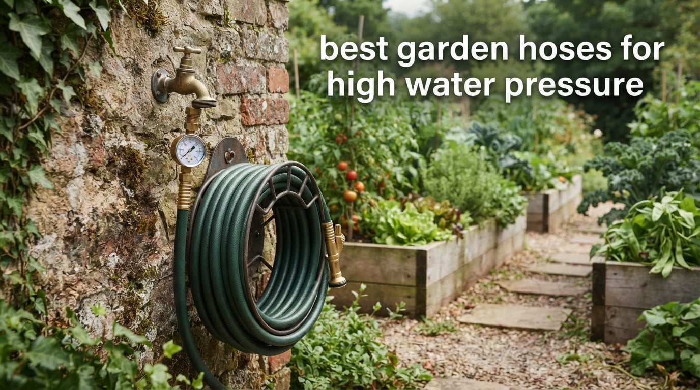 best garden hoses for high water pressure