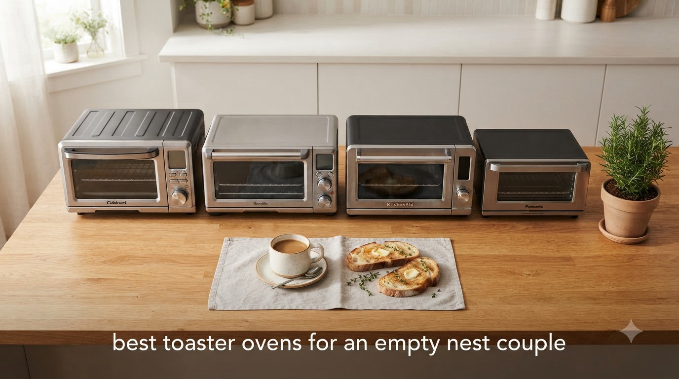 best toaster ovens for an empty nest couple
