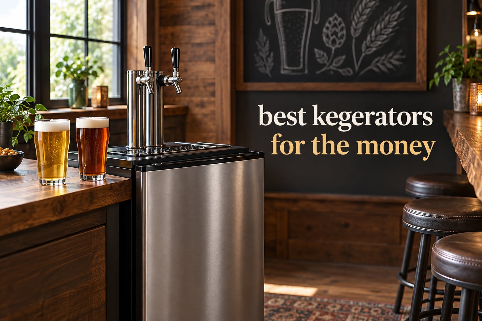best kegerators for the money
