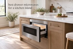 best drawer microwaves for a kitchen island