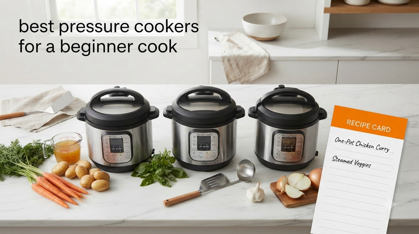 best pressure cookers for a beginner cook