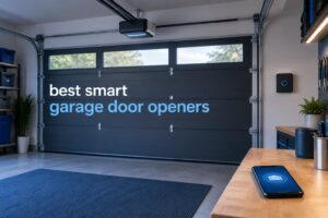 best smart garage door openers