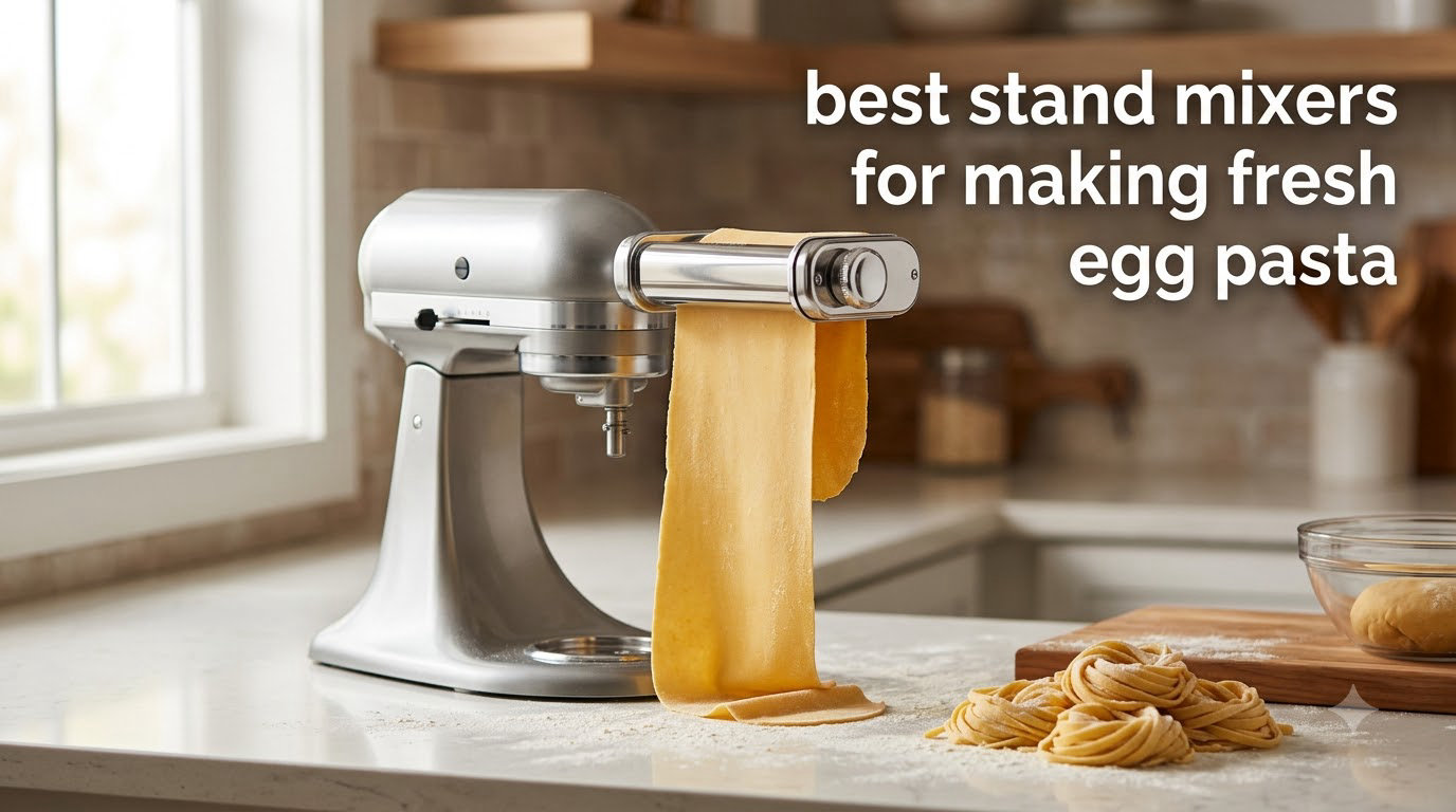 best stand mixers for making fresh egg pasta