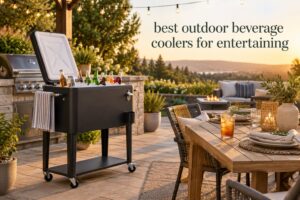 best outdoor beverage coolers for entertaining