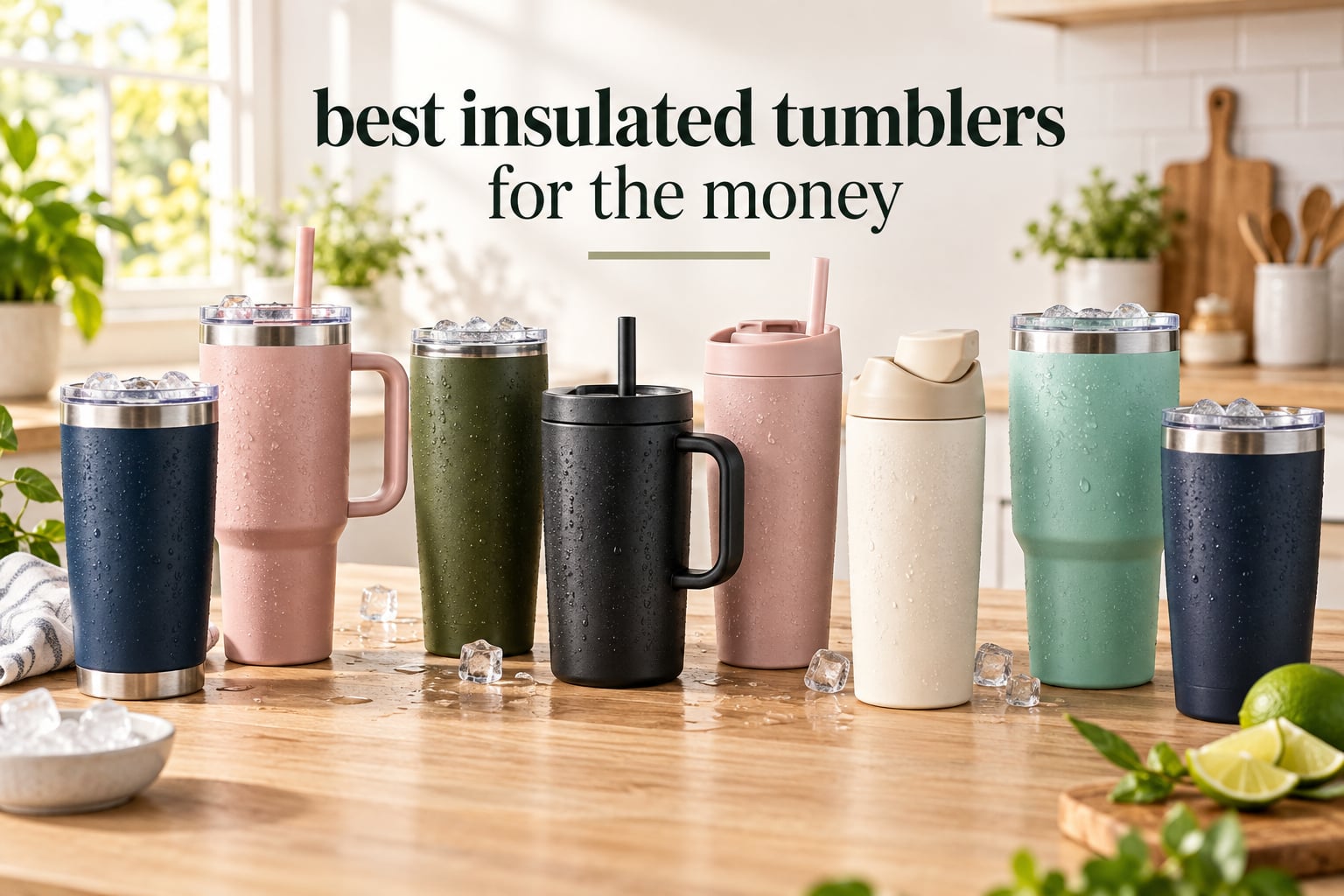 best insulated tumblers for the money