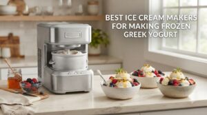 best ice cream makers for making frozen greek yogurt