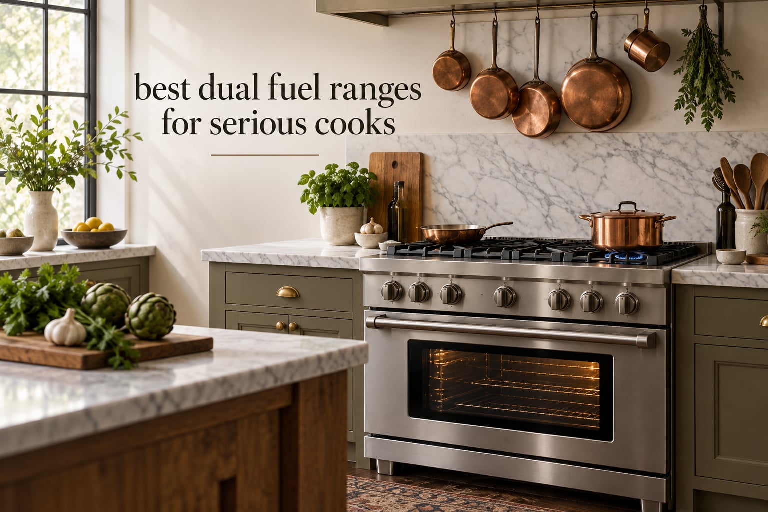 best dual fuel ranges for serious cooks