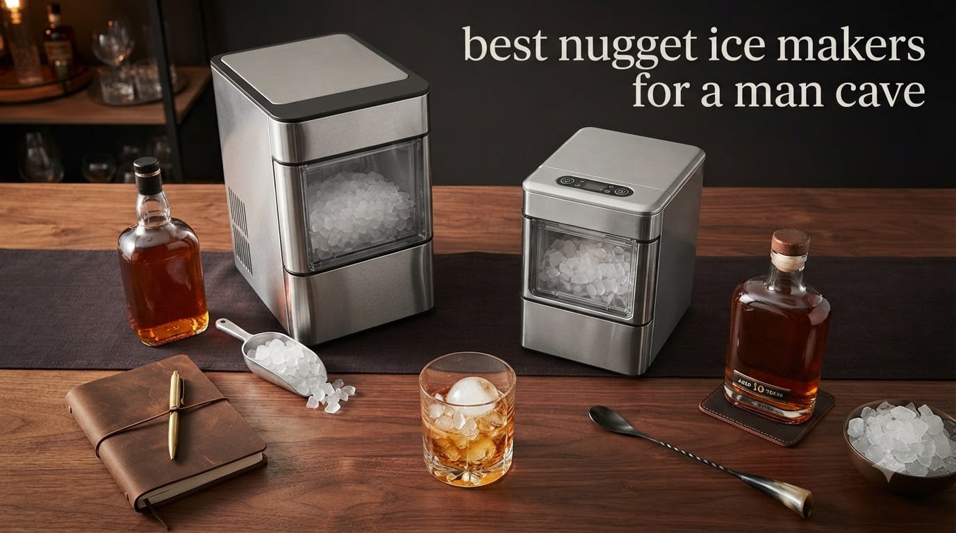 best nugget ice makers for a man cave