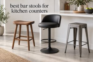 best bar stools for kitchen counters