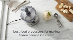 best food processors for making frozen banana ice cream