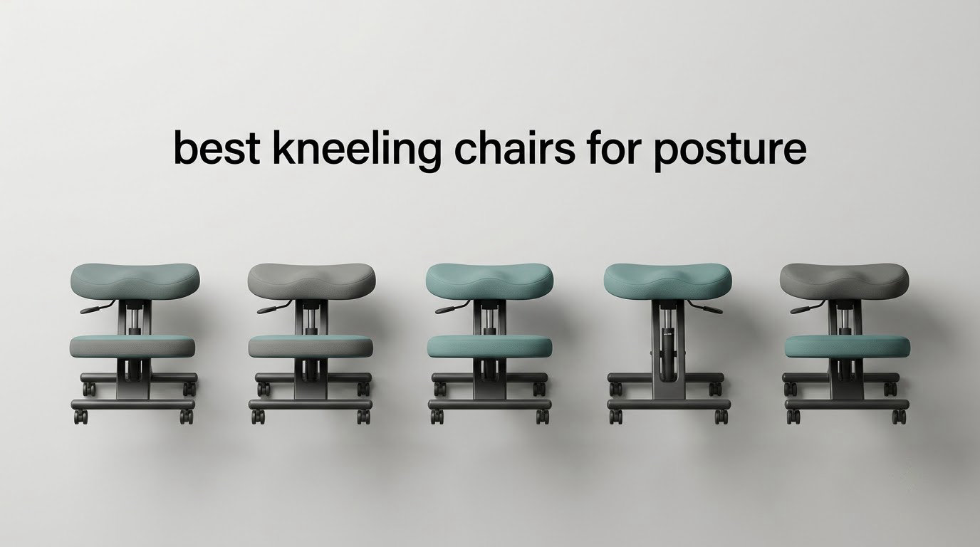 best kneeling chairs for posture