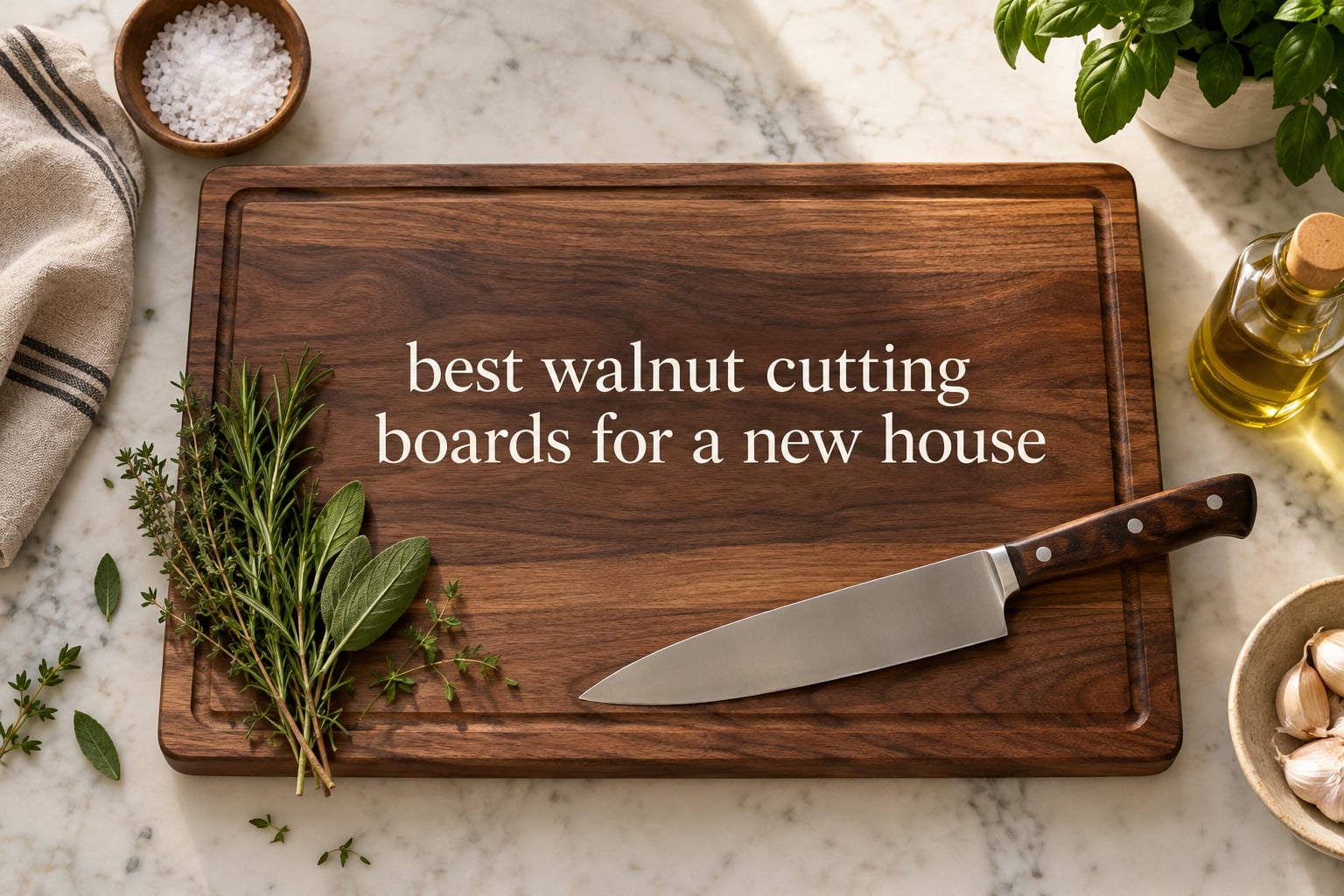best walnut cutting boards for a new house