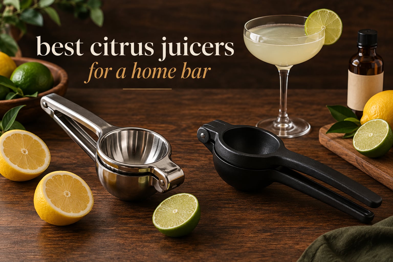 best citrus juicers for a home bar