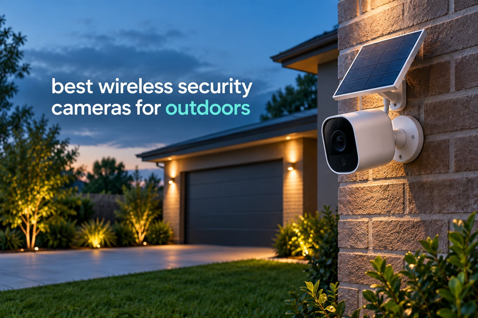 best wireless security cameras for outdoors