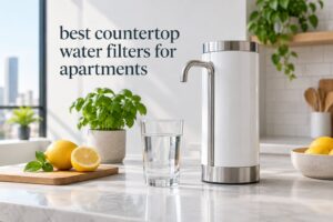 best countertop water filters for apartments