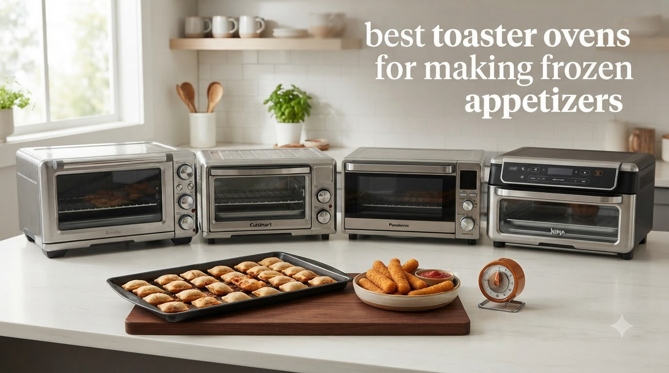 best toaster ovens for making frozen appetizers