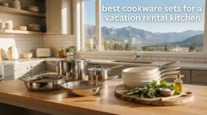 best cookware sets for a vacation rental kitchen
